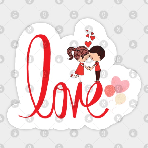 Cute Love Text Sticker by GoodyL